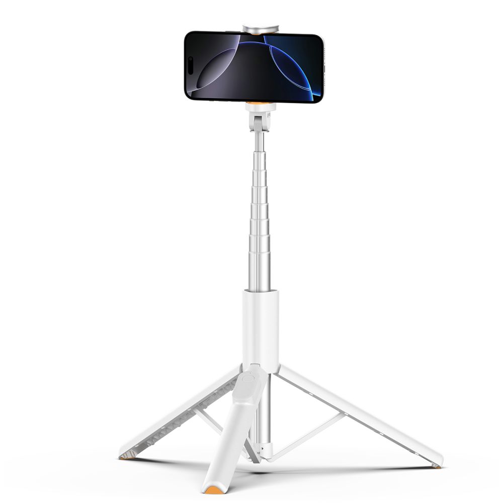 Tech-Protect Tech-Protect 146 cm Bluetooth Selfiestick Tripod Vit