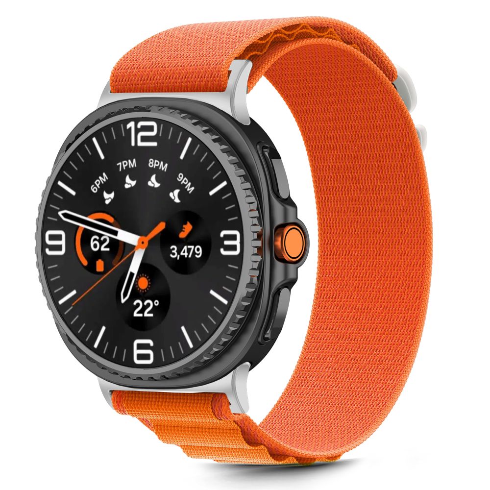 Tech-Protect Tech-Protect Galaxy Watch 8 40/44/46 mm Armband Nylon Pro Orange