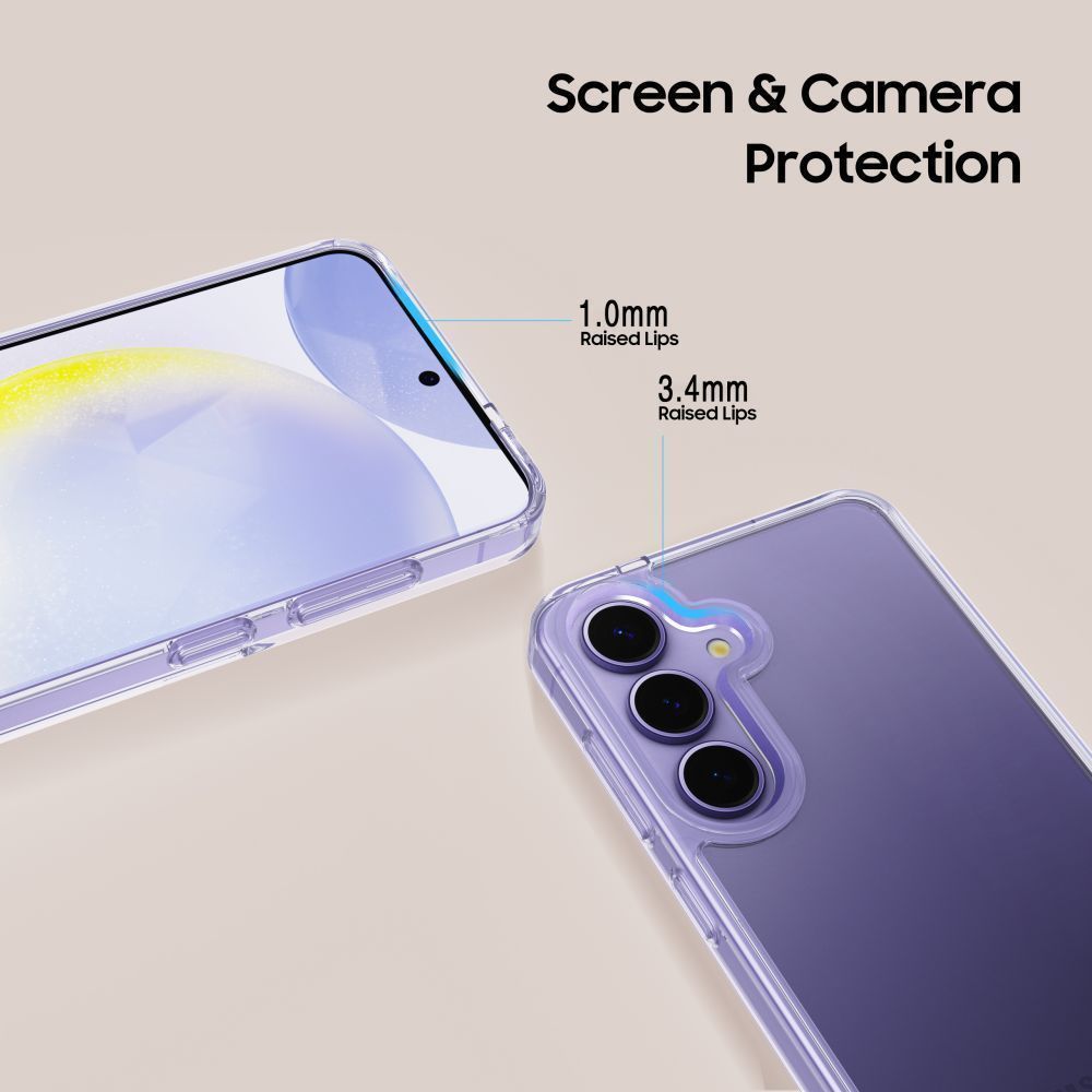 Tech-Protect Tech-Protect Nothing Phone 3 Skal FlexAir Hybrid Transparent