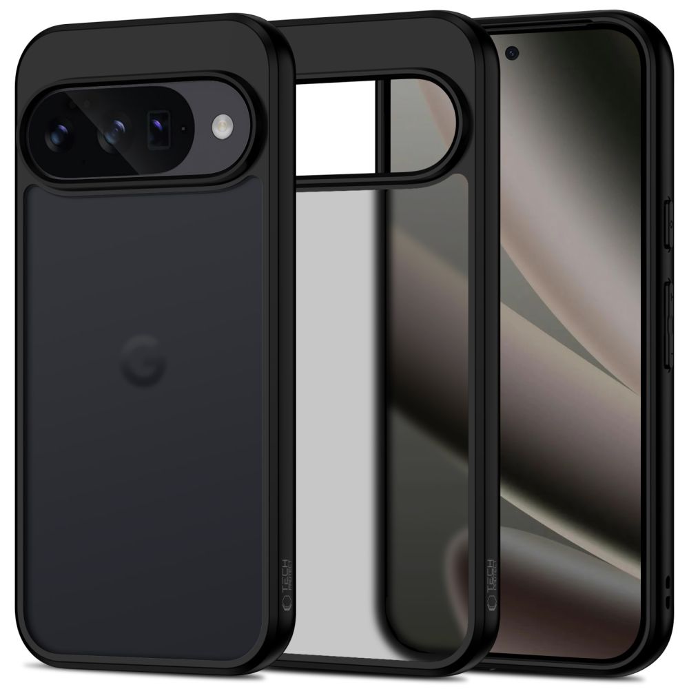 Tech-Protect Tech-Protect Google Pixel 10/10 Pro Skal MagSafe MagMat Matt Svart