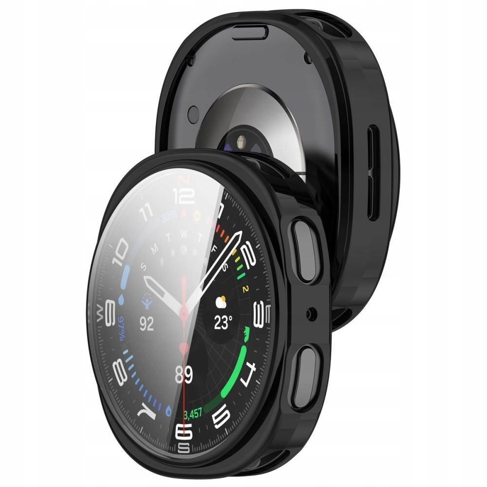 Tech-Protect Tech-Protect Galaxy Watch 8 40 mm Skal Defense Svart
