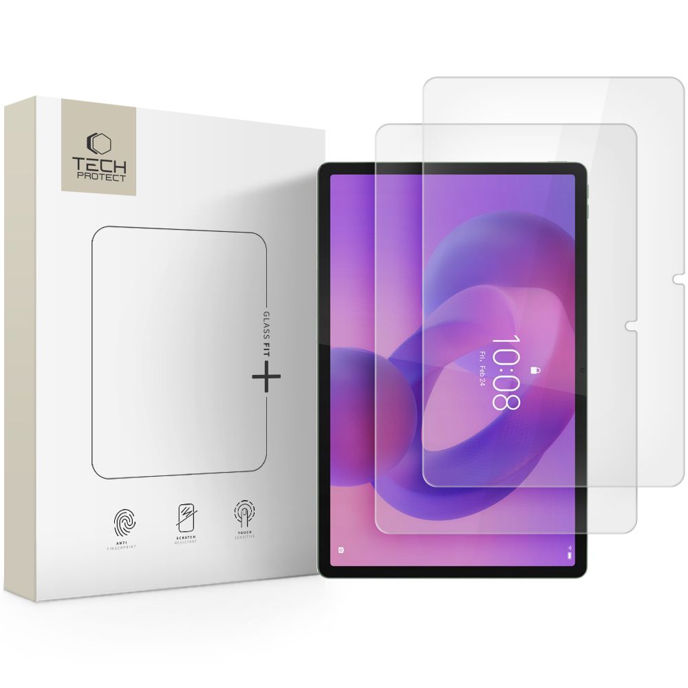 Tech-Protect Tech-Protect Lenovo Idea Tab 11 2-PACK Skärmskydd GlassFit+