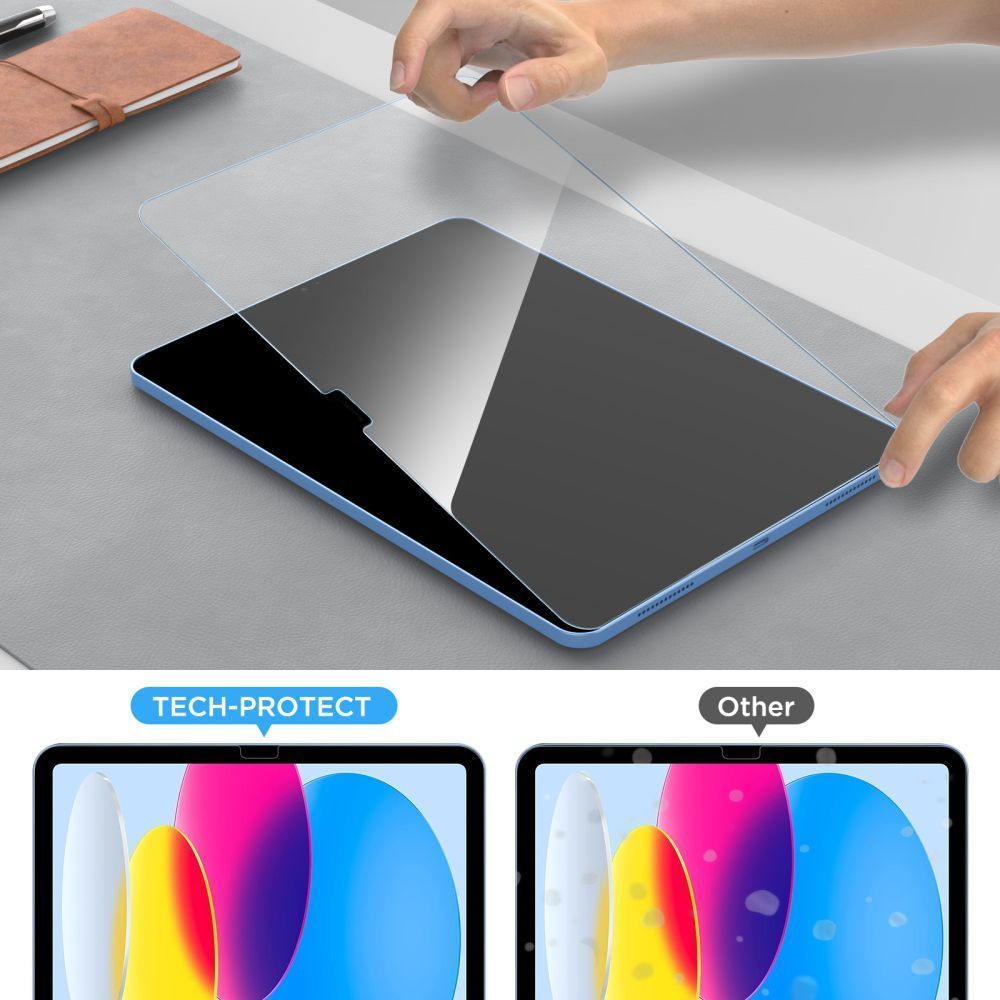 Tech-Protect Tech-Protect Lenovo Idea Tab 11 2-PACK Skärmskydd GlassFit+