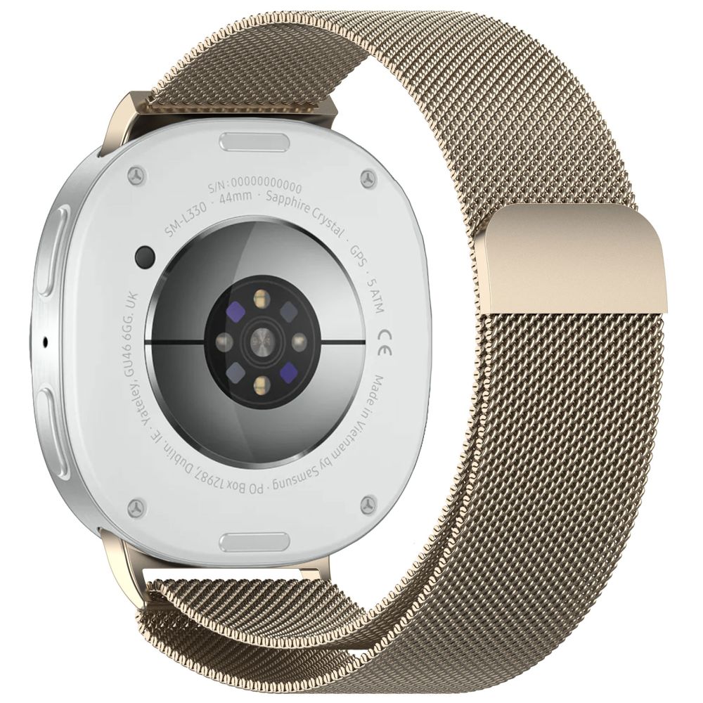 Tech-Protect Tech-Protect Galaxy Watch 8 40/44/46 mm Armband MilaneseBand