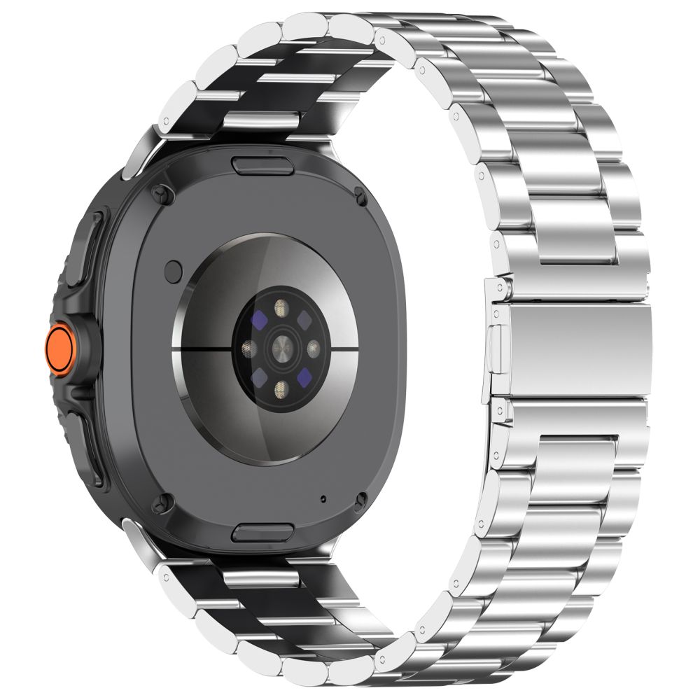 Tech-Protect Tech-Protect Galaxy Watch 8 40/44/46 mm Armband Stainless Silver