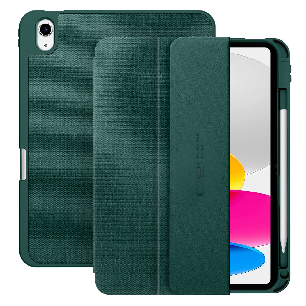 Tech-Protect Tech-Protect iPad 11 2025 / 10.9 2022 Fodral SmartCase Canvas