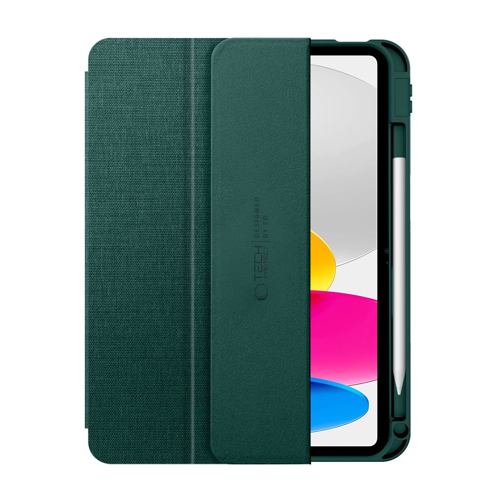 Tech-Protect Tech-Protect iPad 11 2025 / 10.9 2022 Fodral SmartCase Canvas
