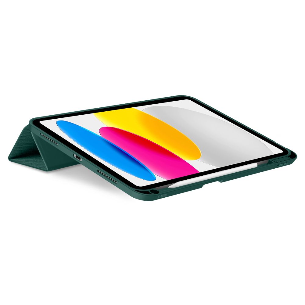 Tech-Protect Tech-Protect iPad 11 2025 / 10.9 2022 Fodral SmartCase Canvas