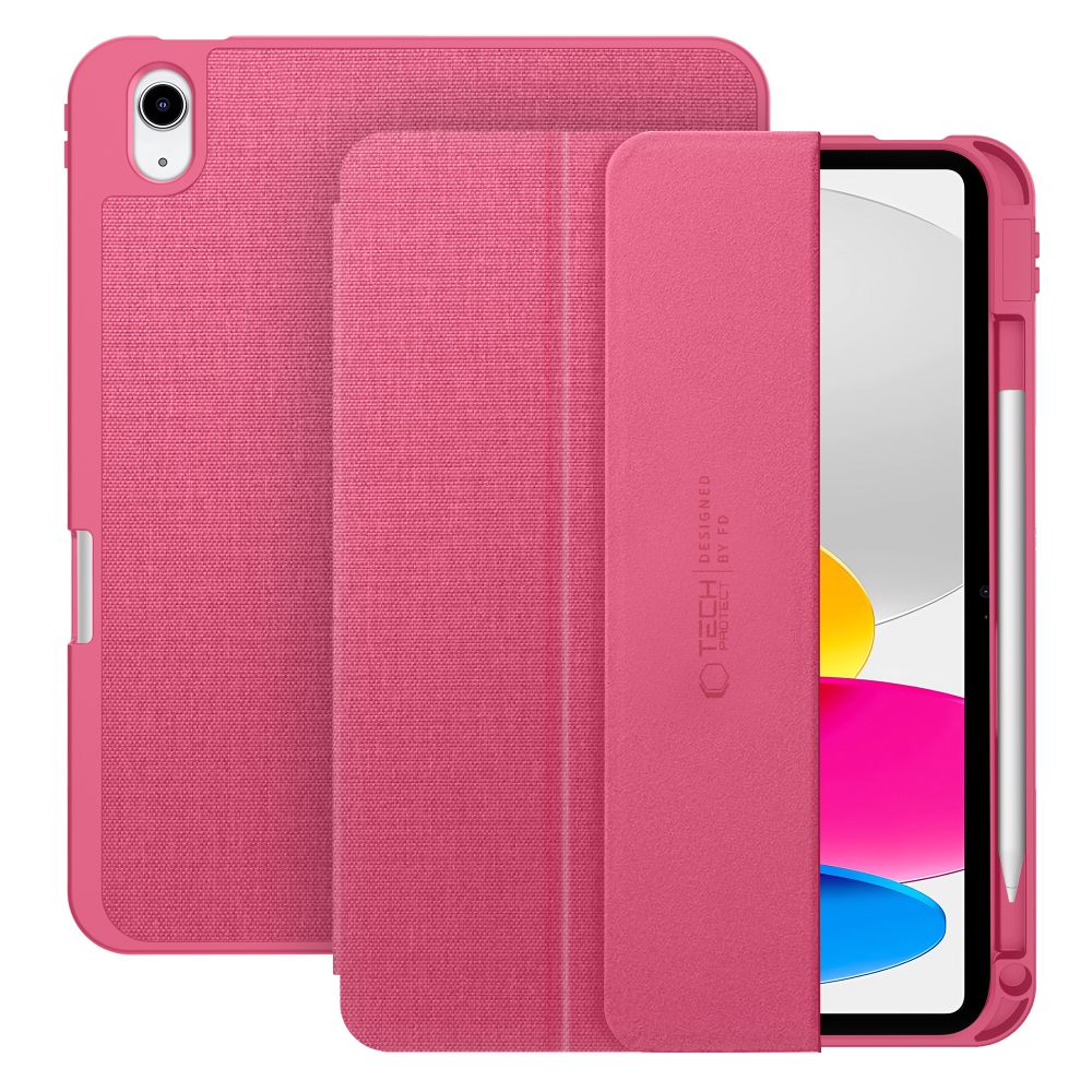 Tech-Protect Tech-Protect iPad 11 2025 / 10.9 2022 Fodral SmartCase Canvas
