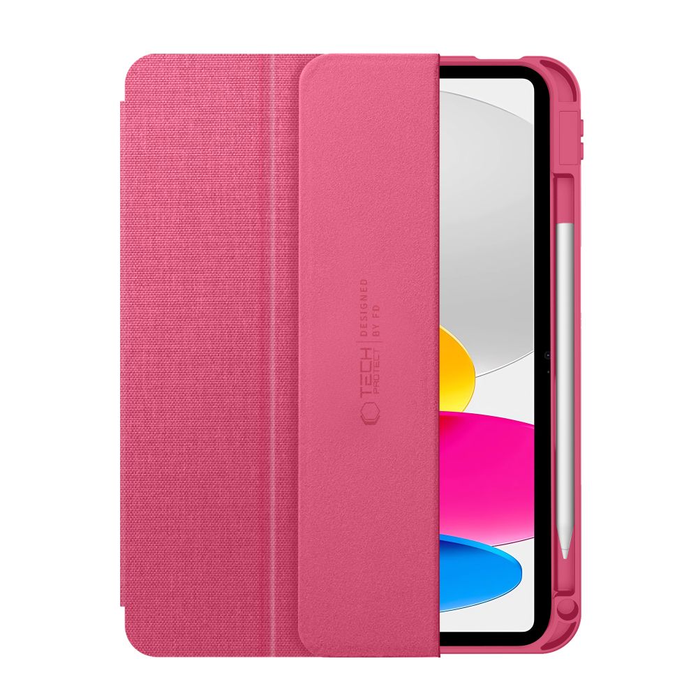 Tech-Protect Tech-Protect iPad 11 2025 / 10.9 2022 Fodral SmartCase Canvas
