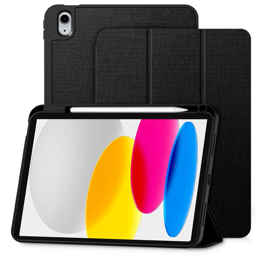 Tech-Protect Tech-Protect iPad 11 2025 / 10.9 2022 Fodral SmartCase Canvas
