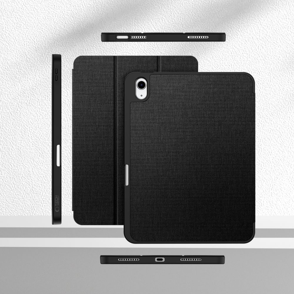 Tech-Protect Tech-Protect iPad 11 2025 / 10.9 2022 Fodral SmartCase Canvas