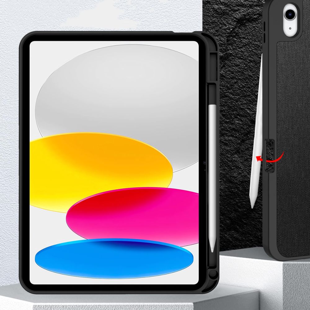 Tech-Protect Tech-Protect iPad 11 2025 / 10.9 2022 Fodral SmartCase Canvas