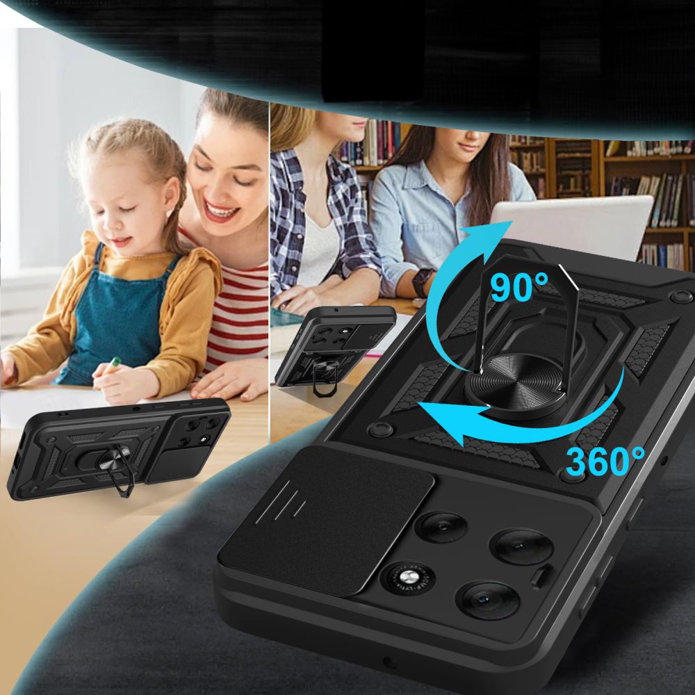 Tech-Protect Tech-Protect Motorola Moto G86 / G86 Power Skal CamShield Pro Svart