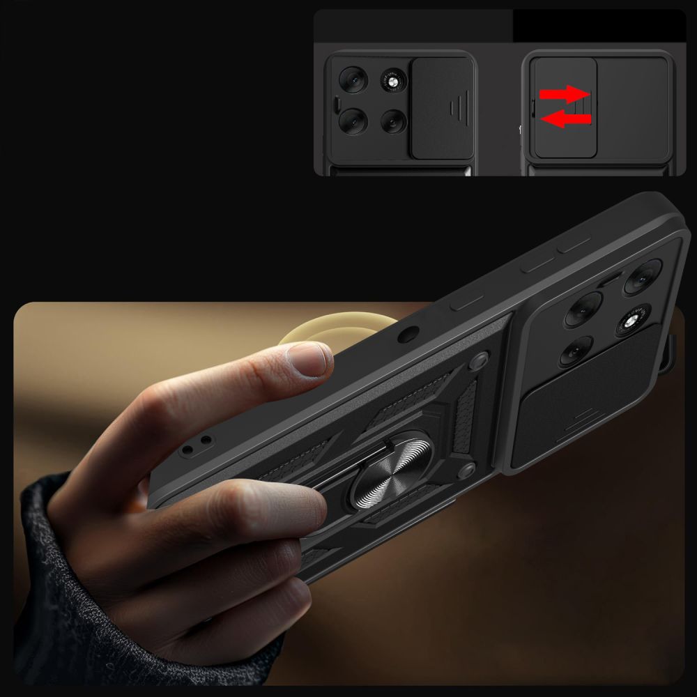 Tech-Protect Tech-Protect Motorola Moto G86 / G86 Power Skal CamShield Pro Svart