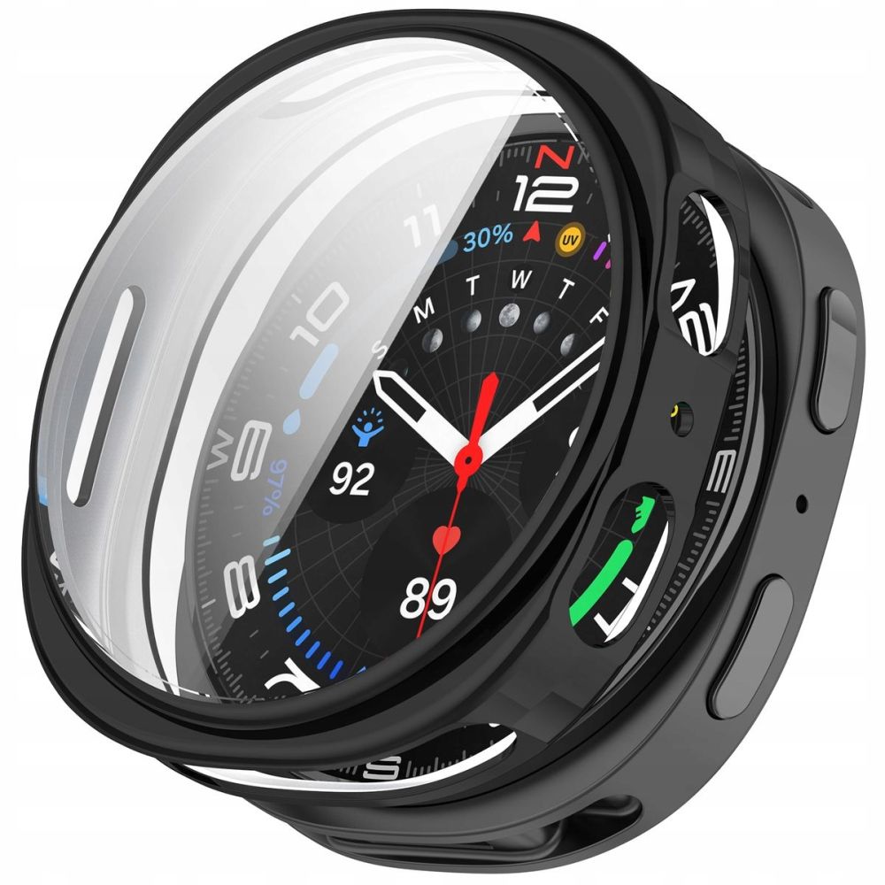 Tech-Protect Tech-Protect Galaxy Watch 8 44 mm Skal Defense Svart