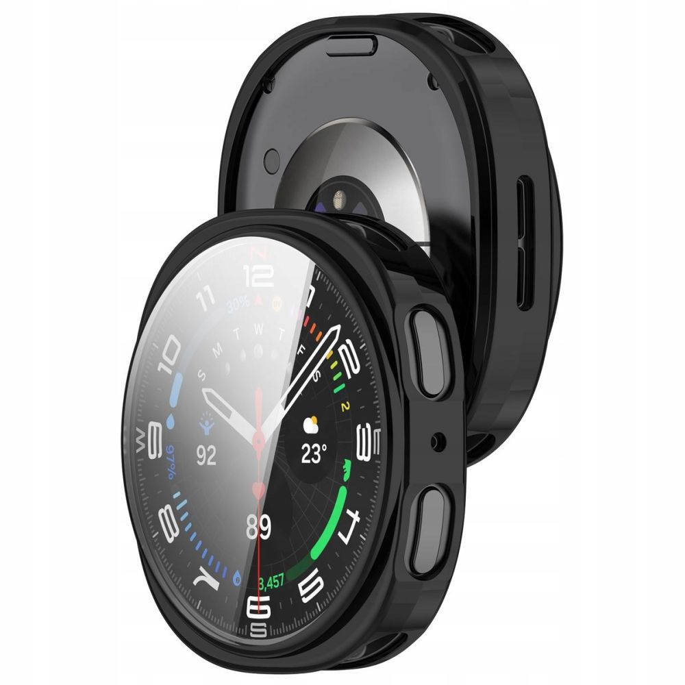 Tech-Protect Tech-Protect Galaxy Watch 8 44 mm Skal Defense Svart