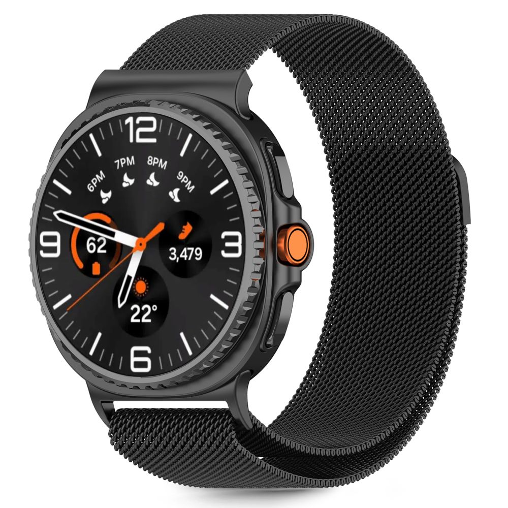 Tech-Protect Tech-Protect Galaxy Watch 8 40/44/46 mm Armband MilaneseBand
