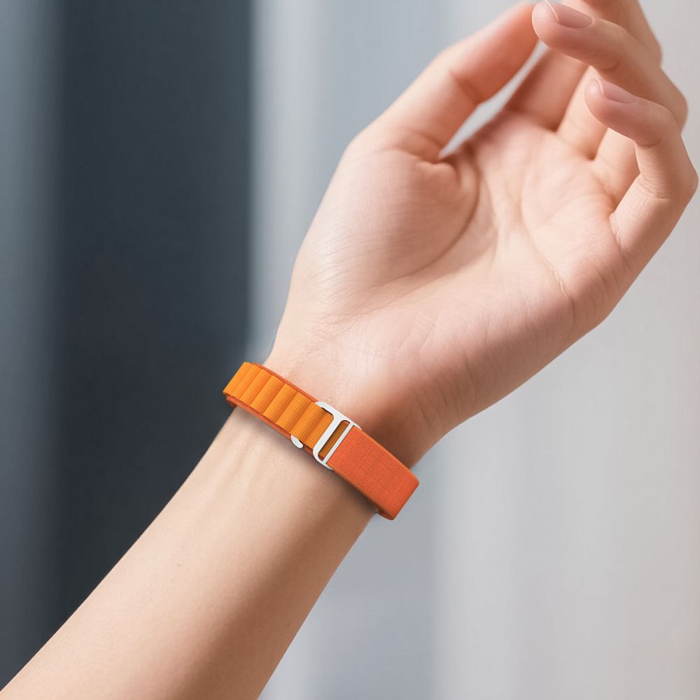 Tech-Protect Tech-Protect Xiaomi Smart Band 10/9/8 Armband Nylon Pro Orange