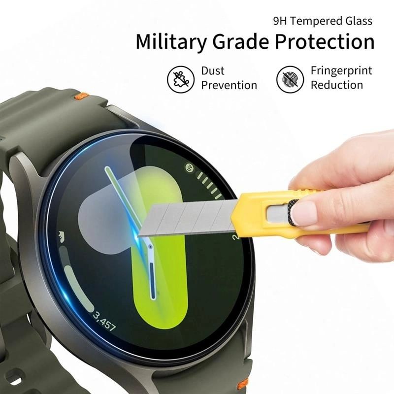 Tech-Protect Tech-Protect Galaxy Watch 8 40 mm 2-PACK Skärmskydd GlassFit+