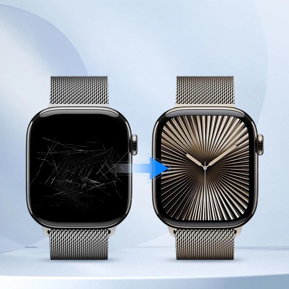 Tech-Protect Tech-Protect Xiaomi Smart Band 10/9/8 2-PACK Skärmskydd GlassFit+