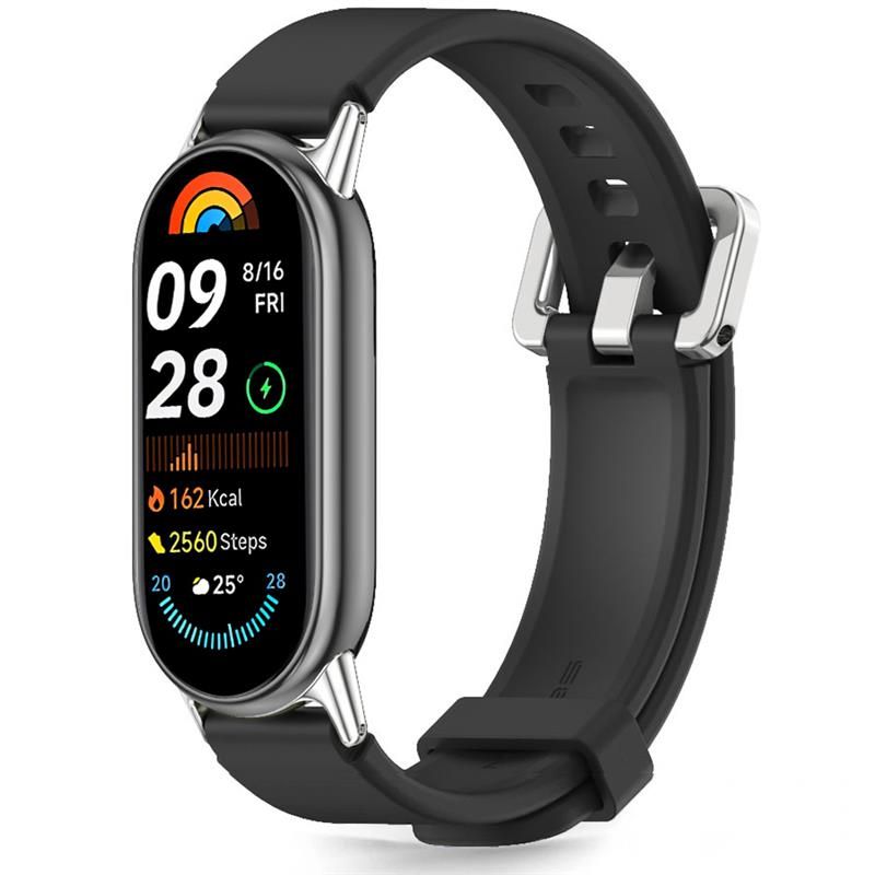 Tech-Protect Tech-Protect Xiaomi Smart Band 10/9/8 Armband Iconband Svart