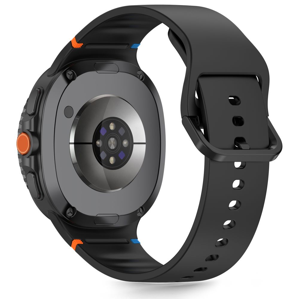 Tech-Protect Tech-Protect Galaxy Watch 8 40/44/46 mm Armband Silikon Svart