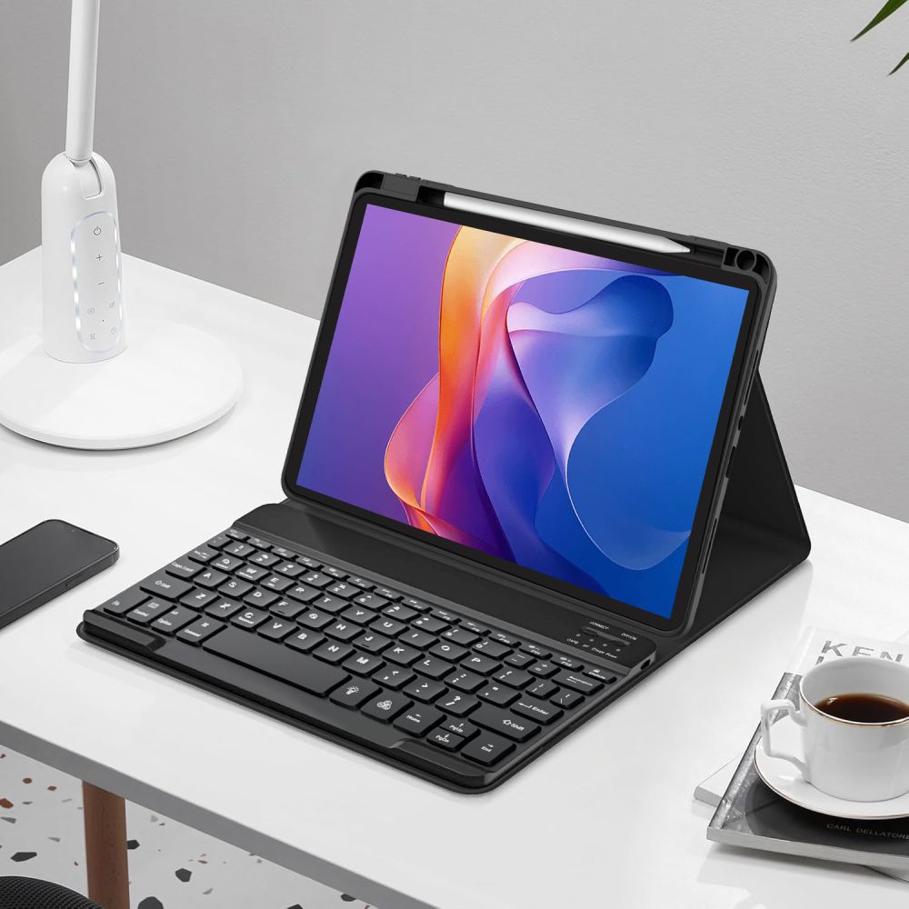 Tech-Protect Tech-Protect Xiaomi Redmi Pad 2 Fodral SC Tangentbord Svart