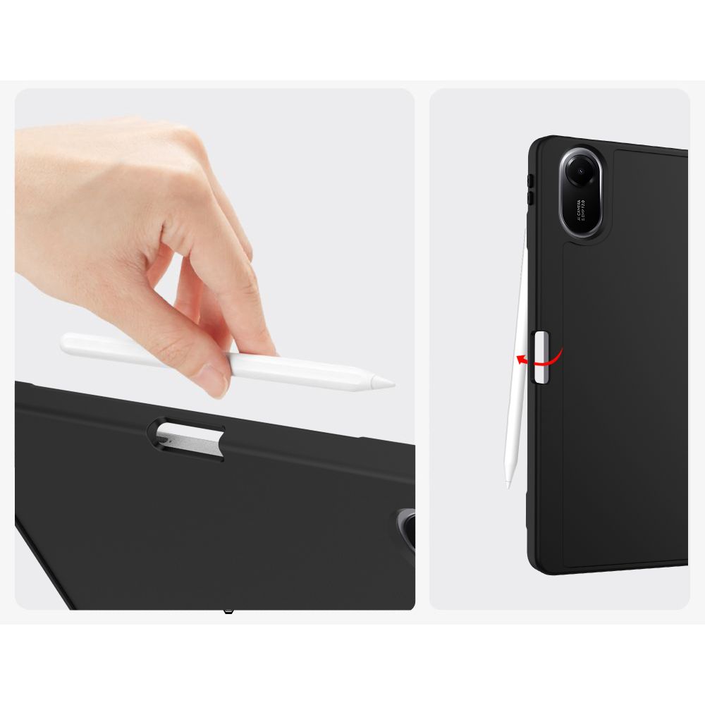 Tech-Protect Tech-Protect Xiaomi Redmi Pad 2 Fodral SC Tangentbord Svart