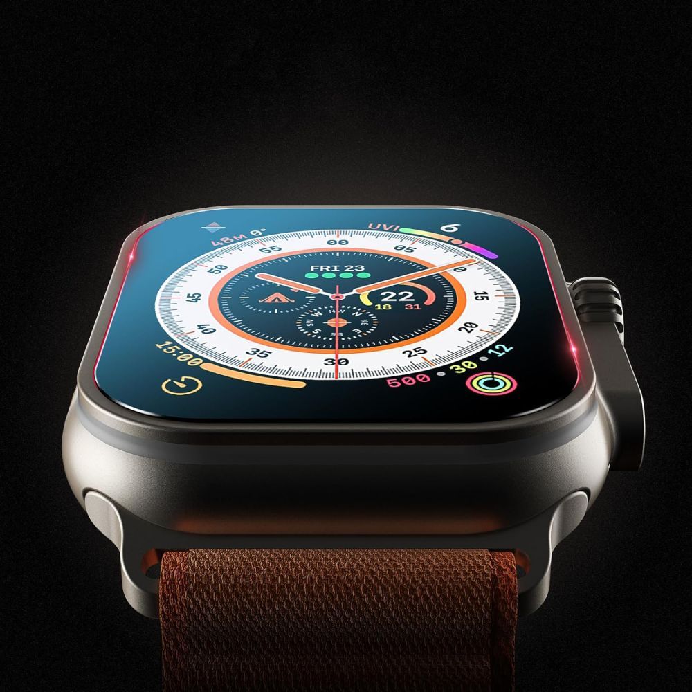 Tech-Protect Tech-Protect Huawei Watch GT 5 Pro 46 mm 2-PACK Skärmskydd