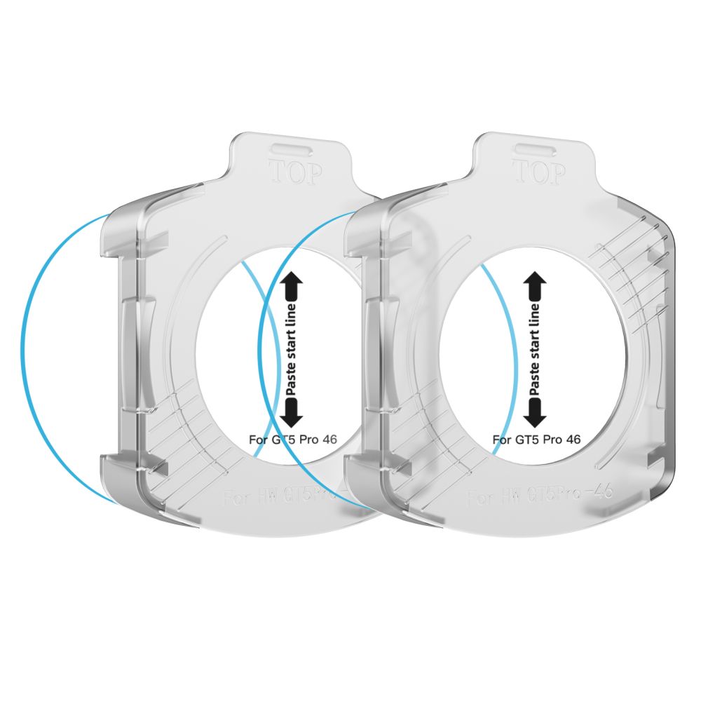 Tech-Protect Tech-Protect Huawei Watch GT 5 Pro 46 mm 2-PACK Skärmskydd