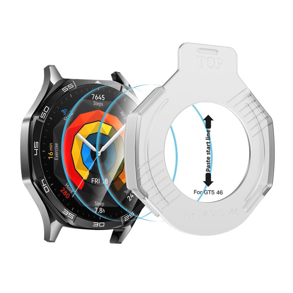Tech-Protect Tech-Protect Huawei Watch GT 5 46 mm 2-PACK Skärmskydd