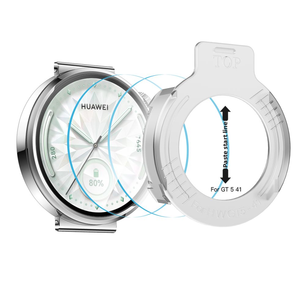 Tech-Protect Tech-Protect Huawei Watch GT 5 41 mm 2-PACK Skärmskydd