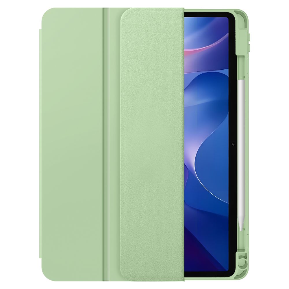 Tech-Protect Tech-Protect Xiaomi Redmi Pad 2 Fodral SmartCase Pennhållare Grön
