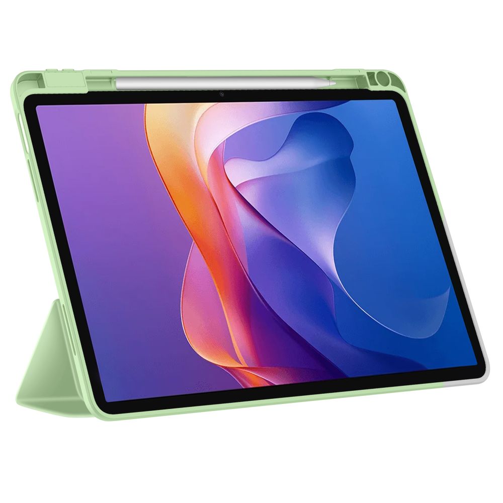 Tech-Protect Tech-Protect Xiaomi Redmi Pad 2 Fodral SmartCase Pennhållare Grön