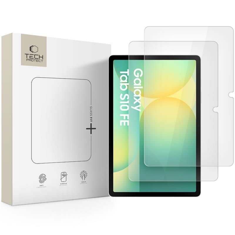 Tech-Protect Tech-Protect Galaxy Tab S10 FE/S9 FE/S9/S8/S7 2-PACK Skärmskydd