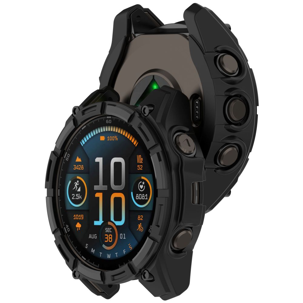 Tech-Protect Tech-Protect Garmin Fenix 8 51 mm Skal Defense Air Svart