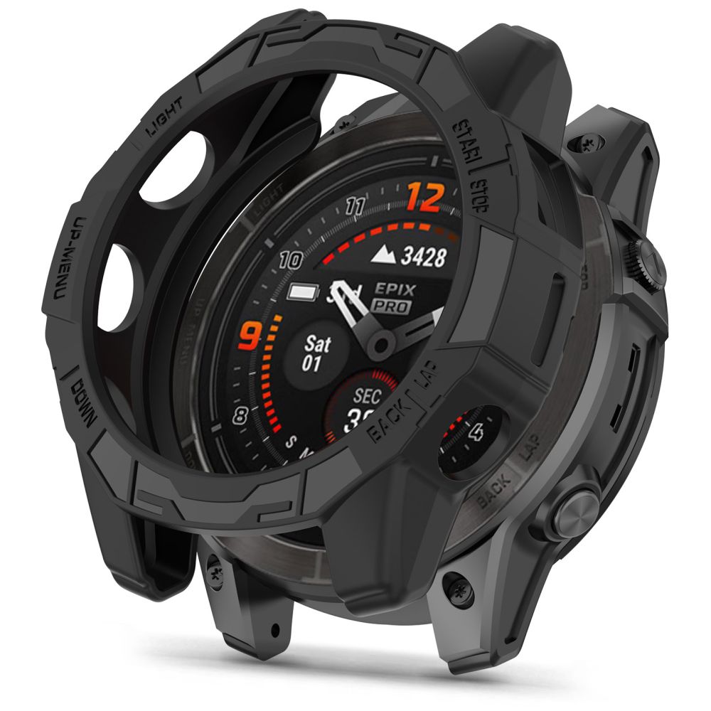 Tech-Protect Tech-Protect Garmin Fenix 7X / 7X Pro Skal Defense Air Svart