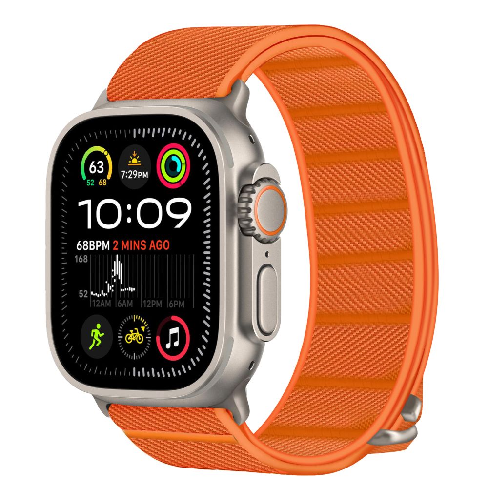 Tech-Protect Tech-Protect Apple Watch 42/44/45/46/49 mm Armband Nylon Slip