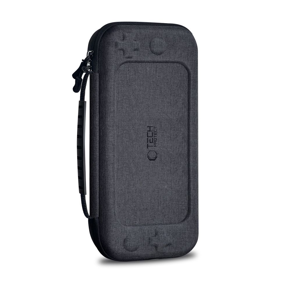 Tech-Protect Tech-Protect Nintendo Switch 2 Förvaringsväska Hardpouch Grå