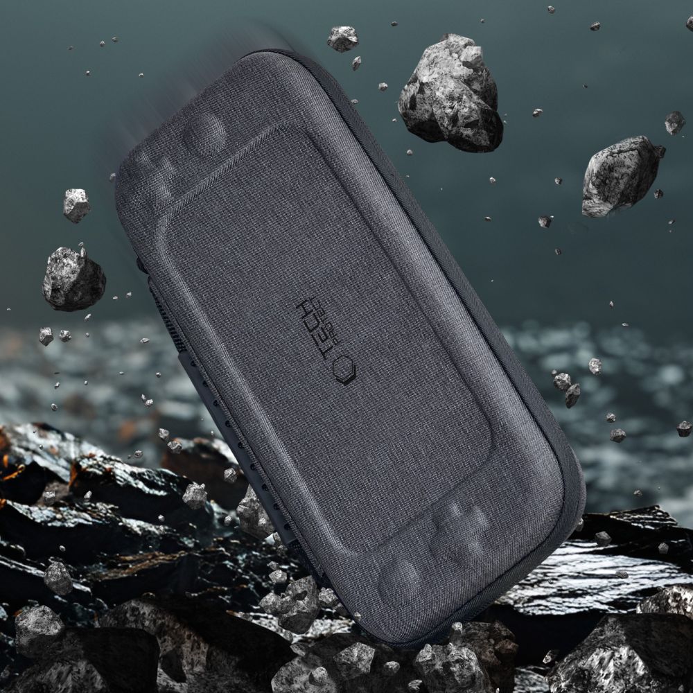 Tech-Protect Tech-Protect Nintendo Switch 2 Förvaringsväska Hardpouch Grå