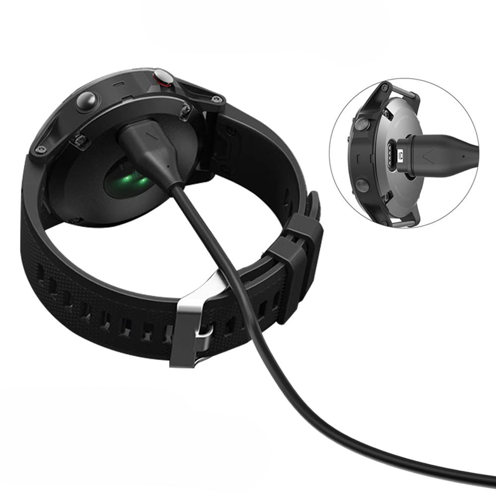 Tech-Protect Tech-Protect 1m USB-A Garmin Watch Laddare UltraBoost Svart