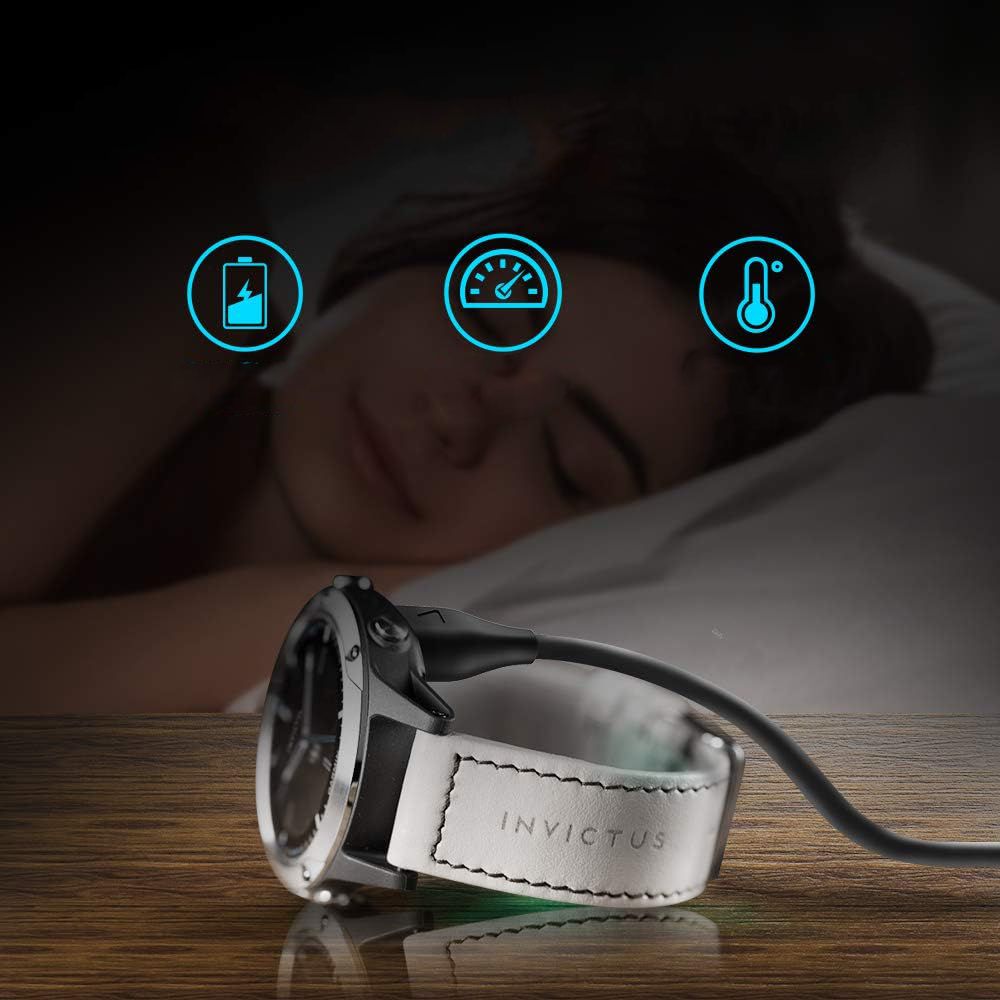 Tech-Protect Tech-Protect 1m USB-A Garmin Watch Laddare UltraBoost Svart