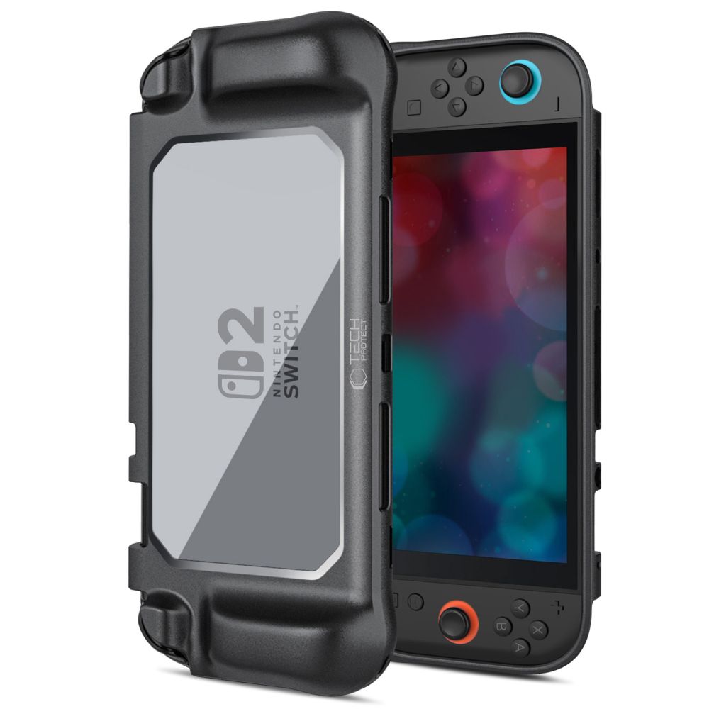 Tech-Protect Tech-Protect Nintendo Switch 2 Skal MagMat Svart / Transparent