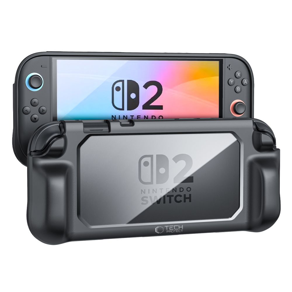 Tech-Protect Tech-Protect Nintendo Switch 2 Skal MagMat Svart / Transparent