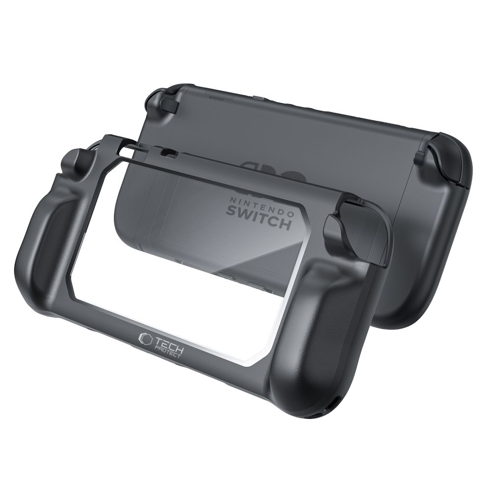 Tech-Protect Tech-Protect Nintendo Switch 2 Skal MagMat Svart / Transparent