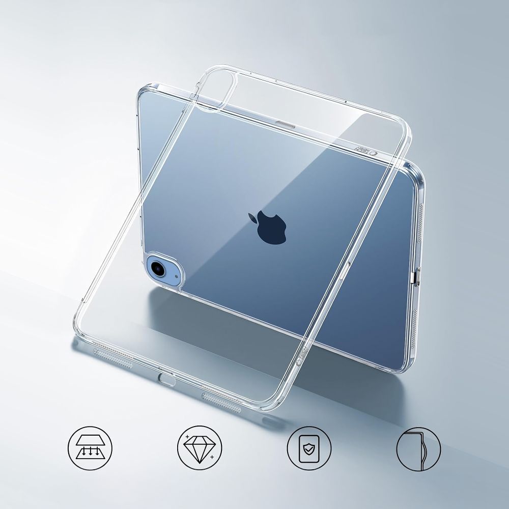 Tech-Protect Tech-Protect iPad 11 2025 / 10.9 2022 Skal FlexAir Hybrid Transparent