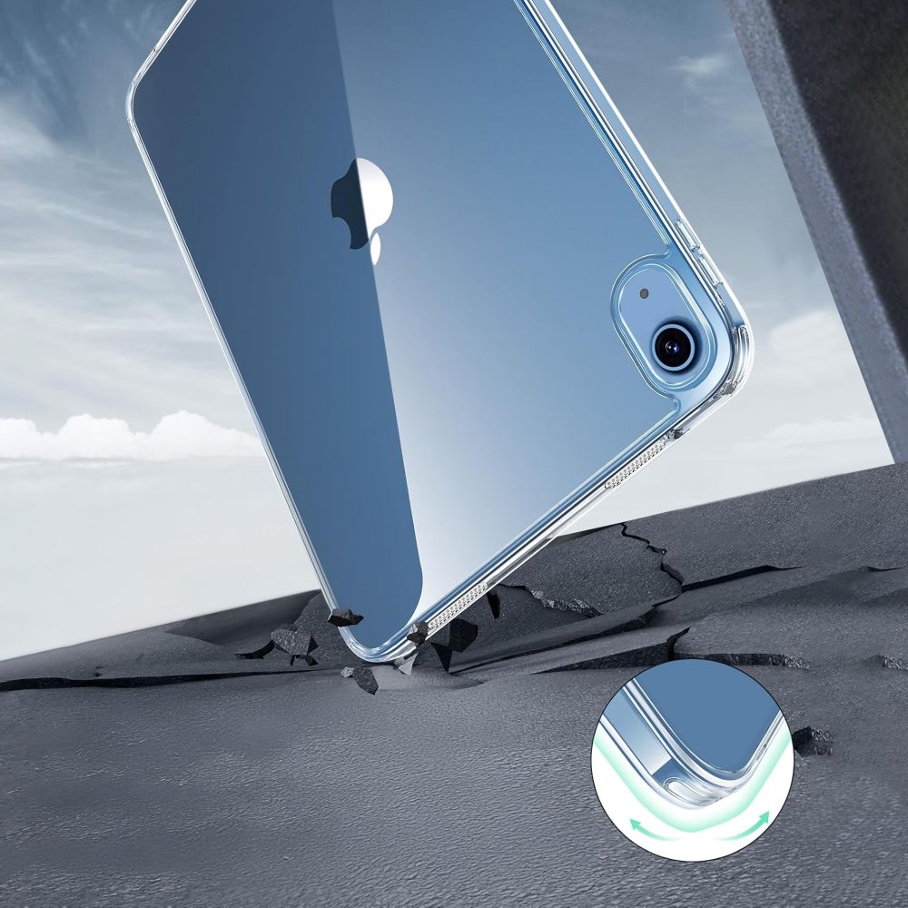 Tech-Protect Tech-Protect iPad 11 2025 / 10.9 2022 Skal FlexAir Hybrid Transparent