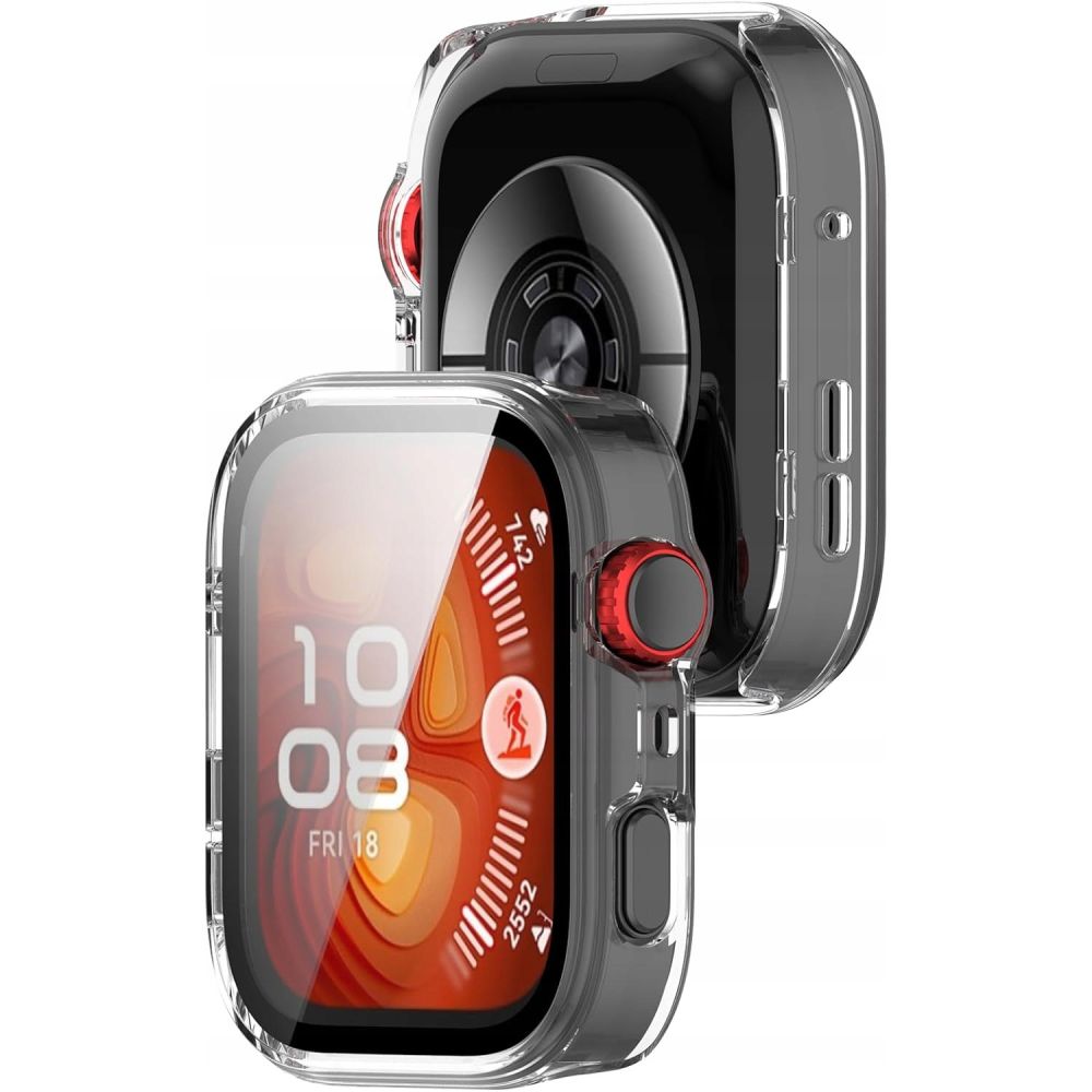 Tech-Protect Tech-Protect Huawei Watch Fit 4 Pro Skal Defense Transparent