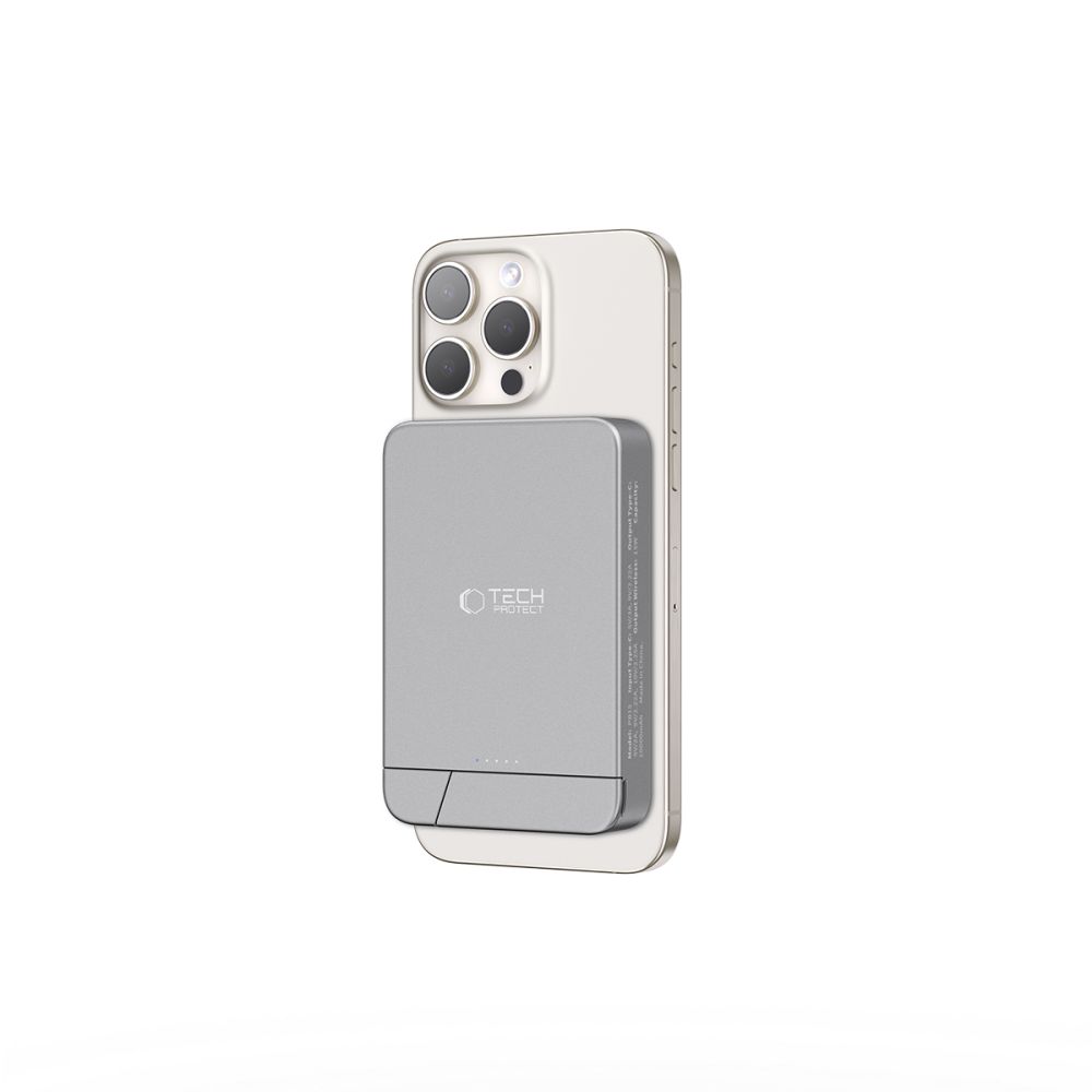 Tech-Protect Tech-Protect 10000 mAh MagSafe Powerbank LifeMag Space Grey